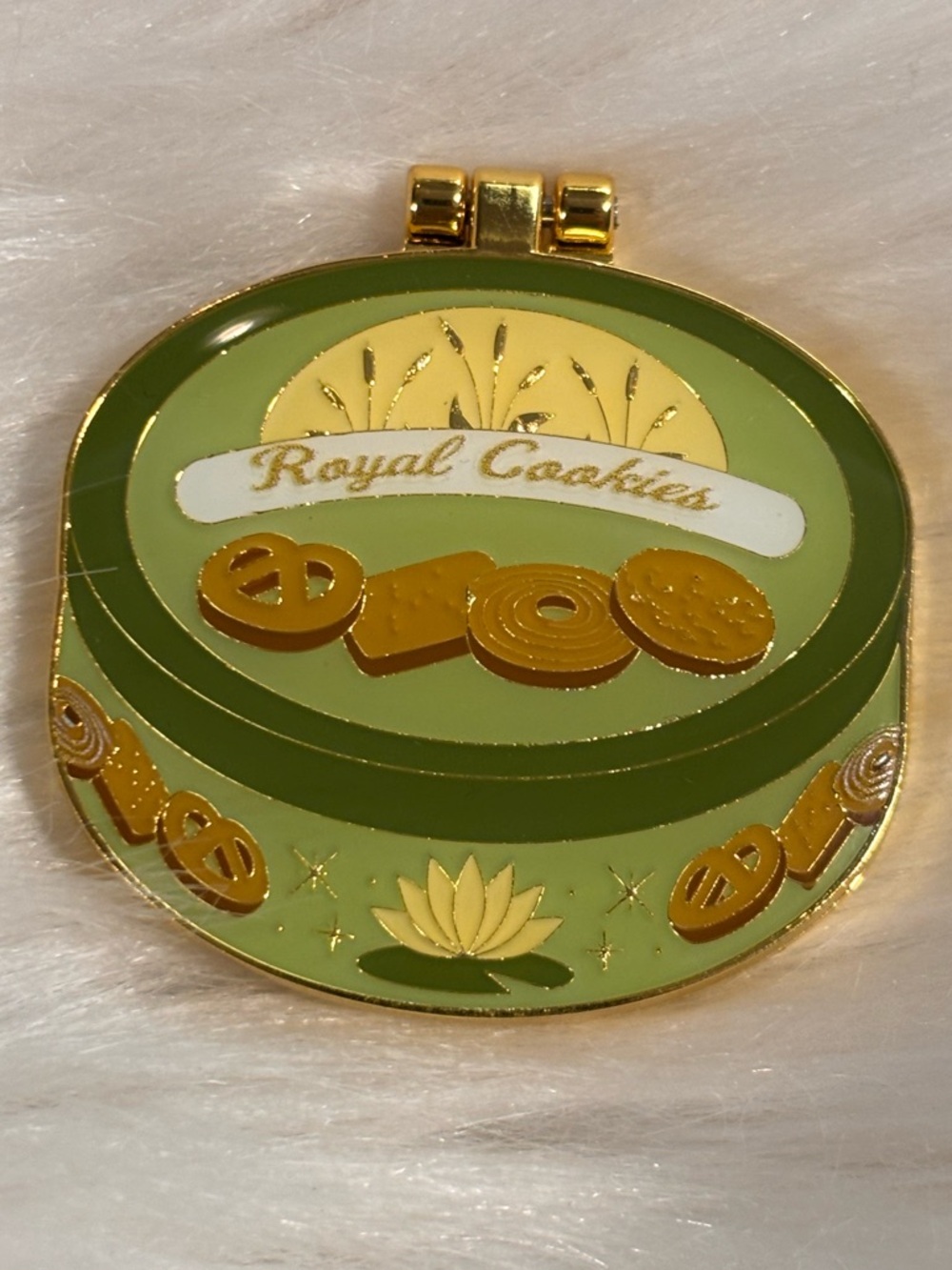 Disney Loungefly Princess Royal Cookies Hinged Pin Blind Box - Tiana